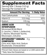 BSN Amino X Polvo de recuperación y resistencia muscular