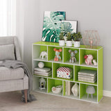 Estantería reversible 11 cubos FURINNO 11107WH-GR