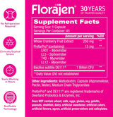 Florajen Women’s Probiótico Triple Acción - 30 Cápsulas