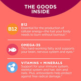 Suplementos Alimenticios Cápsulas blandas multivitamínicas