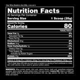 Proteína de suero aislado clara, BCAA 5g, 500g