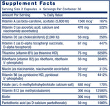 Life Extension Multivitamínico Dos por Día - Salud Cardiovascular y Cerebral