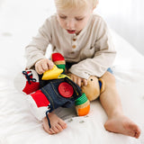 Osito de Peluche Educativo - Melissa & Doug - Jugar con Cierre