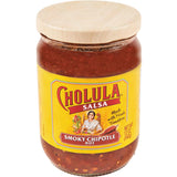 Salsa Chipotle Ahumada Cholula, Picante, 12 oz