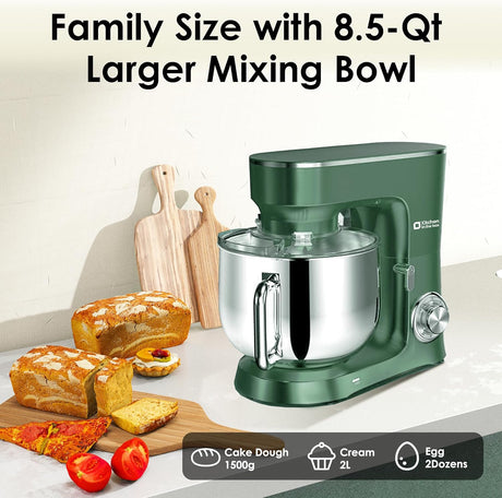 Mezcladora de Cocina Kitchen in the Box 900W 8.5QT 10 Velocidades
