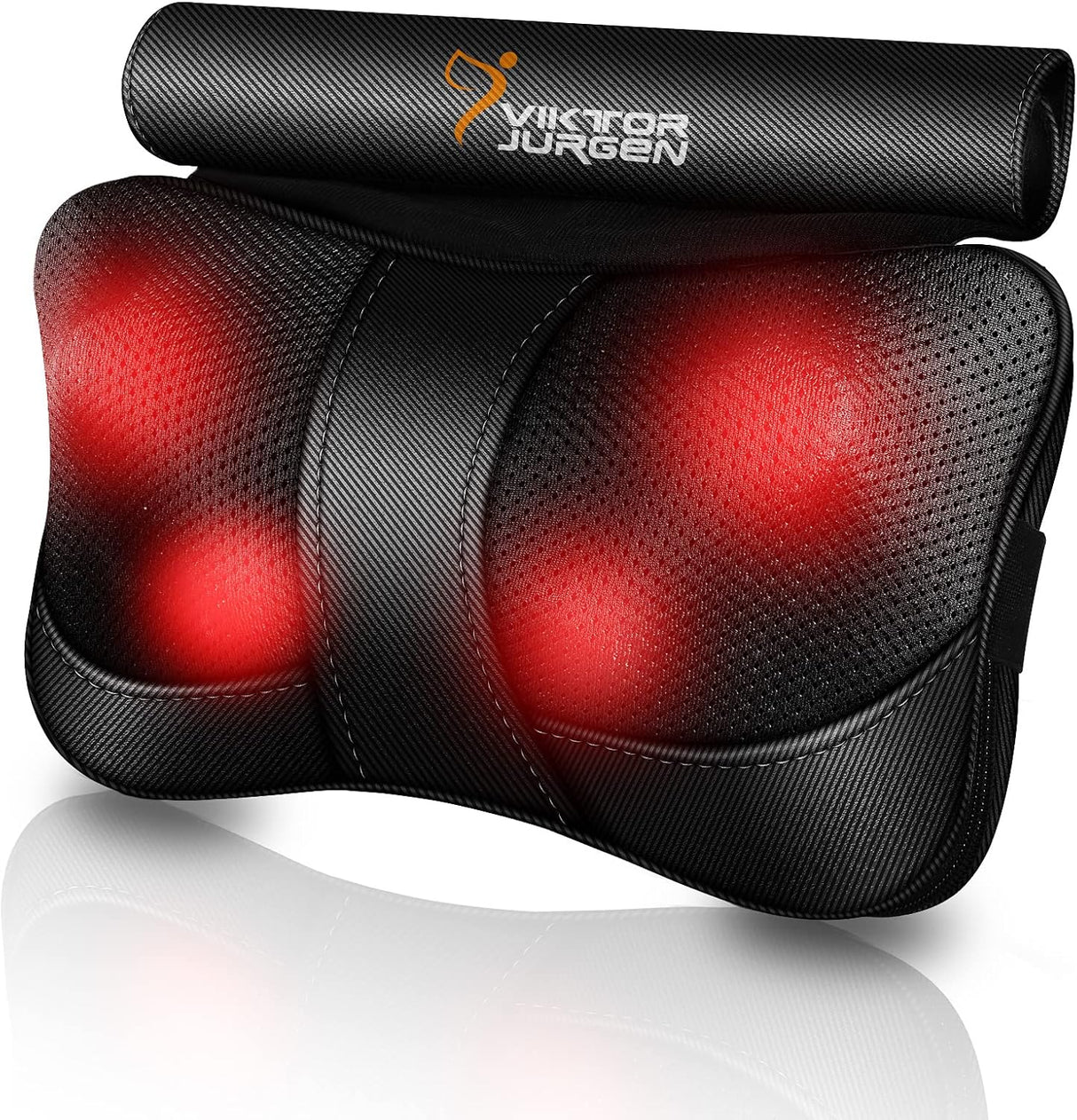 Masajeador de espalda VIKTOR JURGEN con calor, Shiatsu, modelo 2023
