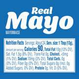 Mayonesa Kraft Real Cremosa y Suave, 12 fl oz botella
