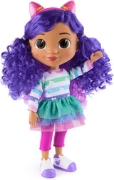 Muñeca Gabby, 13 con Sonidos y Orejas Reversibles, 3+ Años