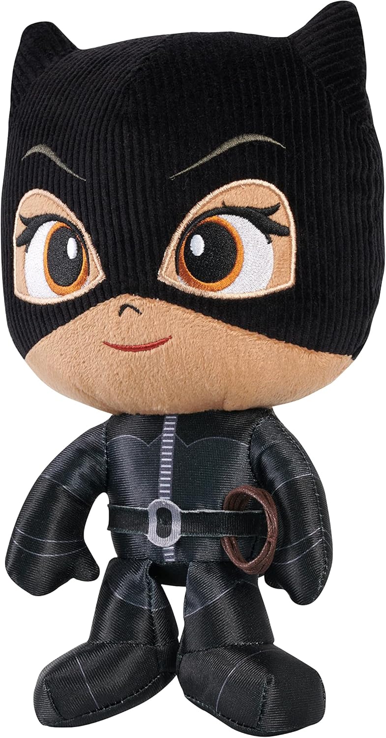 Muñecos de Peluche Batman y Selina Kyle 11 Pulgadas 2-Pack