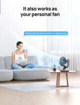 Ventilador Dreo Oscilante 70 ft, 4 Velocidades, 9 Mesa