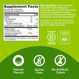 Suplementos Olly Daily Energy pasión tropical gomosos 60 un