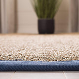 Alfombra de fibra natural, SAFAVIEH, diseño en canasta, NF114T