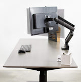 Soporte Doble para Monitores VIVO, hasta 35, STAND-V102BB