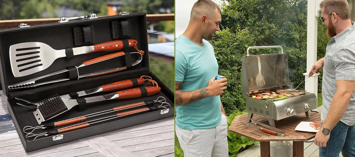 Set de Parrilla Cuisinart CGS-2010, 10 Piezas Premium