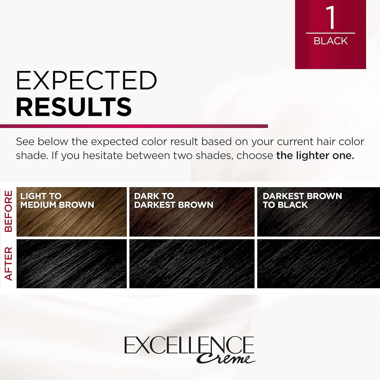 L´Oreal Paris Excellence, Total 1, 1 Negro.