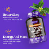 Suplemento de Apoyo Adrenal Dr. Matthew - Reducir Cortisol