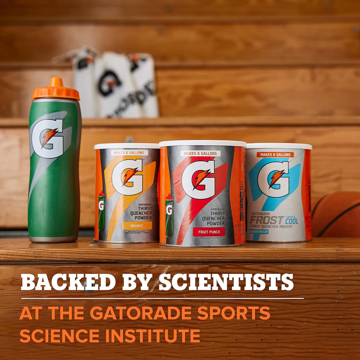 Polvo Gatorade para Hidratación, 76.5 oz, Sabor Naranja