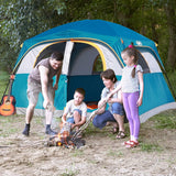 Tienda UNP: Carpa Familiar 6 Personas Impermeable 10'X9