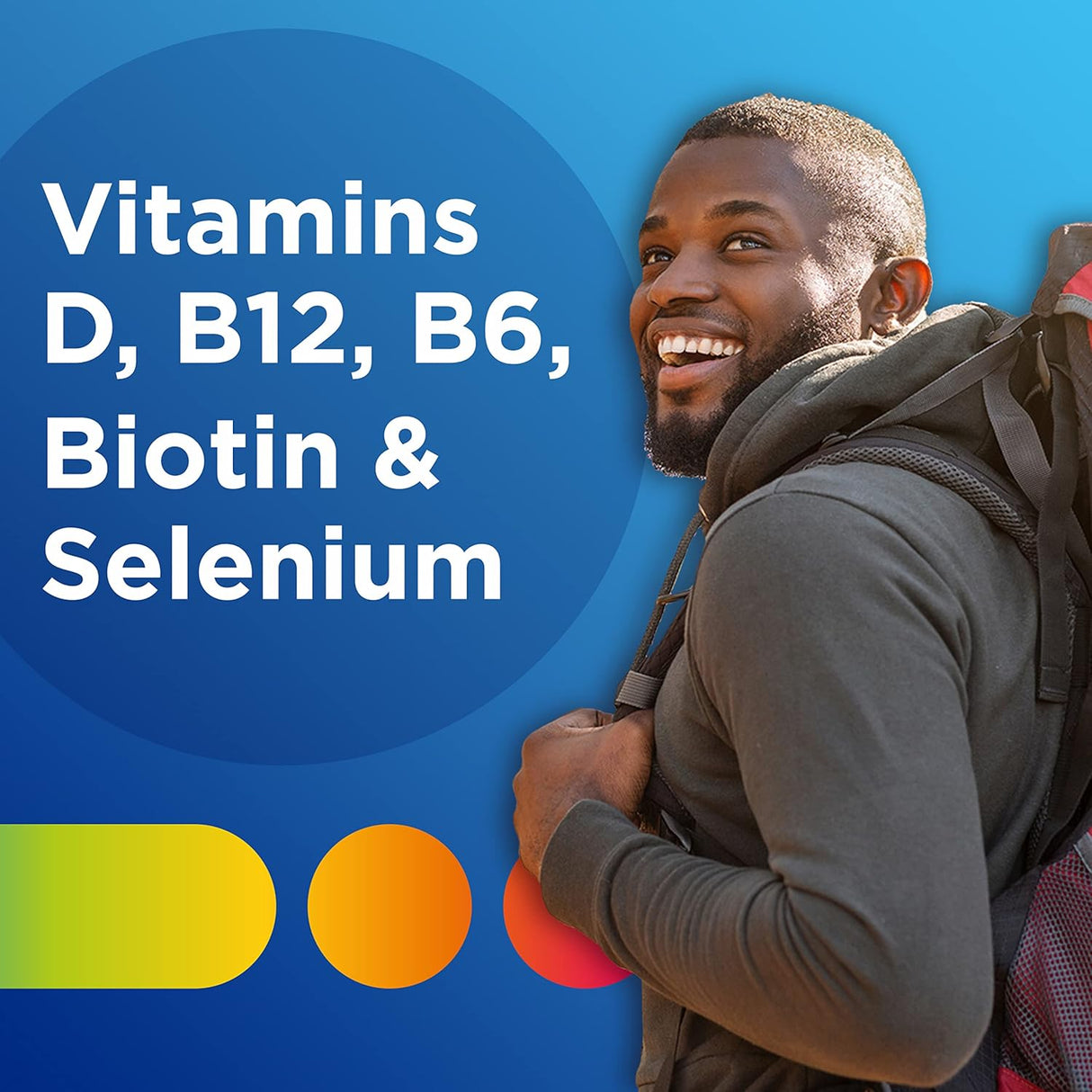 Suplemento Centrum Multivitamínico para hombres antioxidant