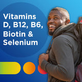 Suplemento Centrum Multivitamínico para hombres antioxidant