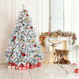 Árbol de Navidad Artificial SUNCROWN 6ft Premium con 1000 ramas