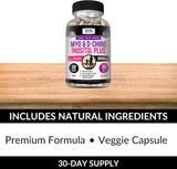 Kaya Naturals Myo & D-Chiro Inositol Plus, 60 cápsulas