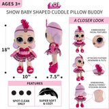 Almohada de Peluche Súper Suave LOL Surprise Show Baby