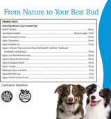 Suplemento en Polvo de Extracto de Hongos para Perros