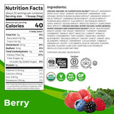 Superalimentos orgánicos Orgain 2 sabores 0.62 libras