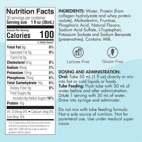 ProSource Proteína Líquida Neutral 30oz Botella Pack 1