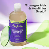 SheaMoisture Sistema de cuidado del cabello Champú anticaspa