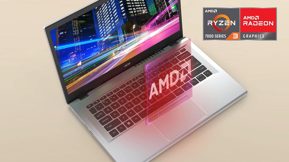 Portátil delgado, pantalla IPS Full HD de 15,6 pulgadas