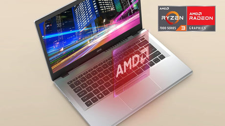 Portátil delgado, pantalla IPS Full HD de 15,6 pulgadas