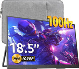 Monitor portátil 18.5 1080P 100Hz USB-C HDMI VESA para juegos