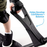 Patineta 4 en 1 para niños, equilibrio y autoconfianza