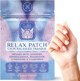 Parche Relajante Laki Naturals 8u Plantas Anti Estrés