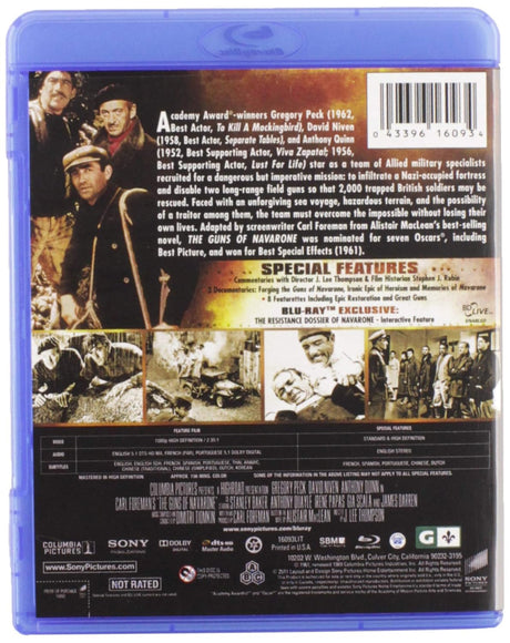 The Guns of Navarone [Blu-ray]