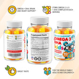 Gomitas Veganas Omega 3 Dr. Moritz Niños 90u