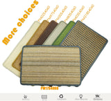 Tapete rascador para gatos de interior con cintas de velcro