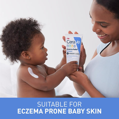 Crema para Eczema CeraVe Baby, 1% Avena Coloidal, 5oz