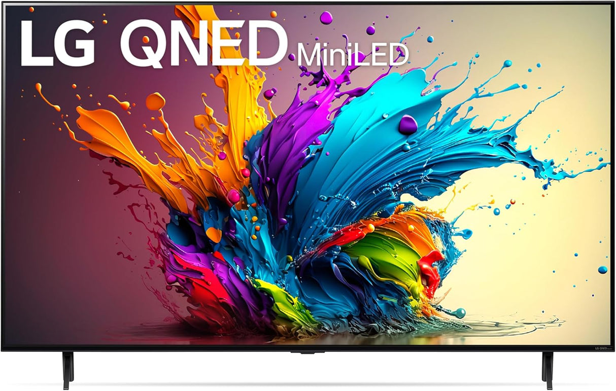 Televisor LG 65 QNED90T Mini LED 4K con Alexa (65QNED90TUA)