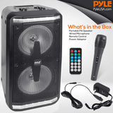 Parlante con Bluetooth sistema de micrófono 500W PPHP266B.5