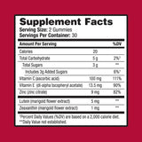 Comprimidos suplemento vitamínico y mineral para ojos Ocuvite