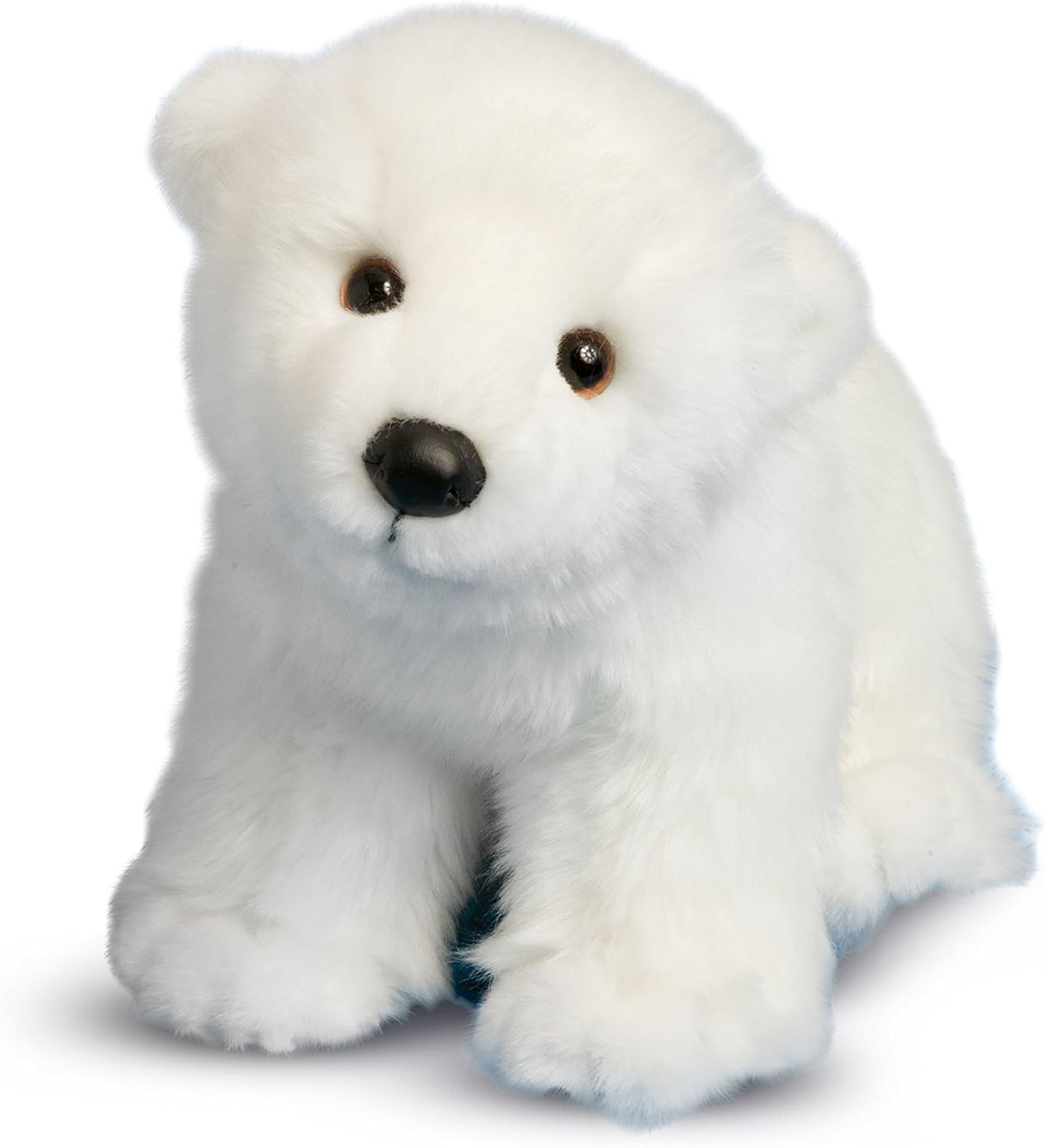 Peluche de oso polar de malvavisco