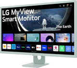 Monitor LG 32SR50F-G 32 FHD IPS, webOS 23, HDR 10, Bluetooth