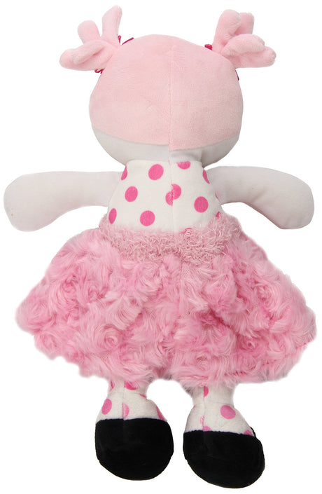 Baby Starters Plush Snuggle Buddy, Muñeca Sugar N Spice