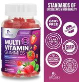 Suplemento Gomitas multivitamínicas para adultos extra fuert