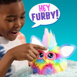 Juguete  Furby Tie Dye, Interactivo con Accesorios, 15 Acc.
