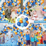 Kit Decoración Fiesta Cumpleaños Bebé, Arco Globos y Banner