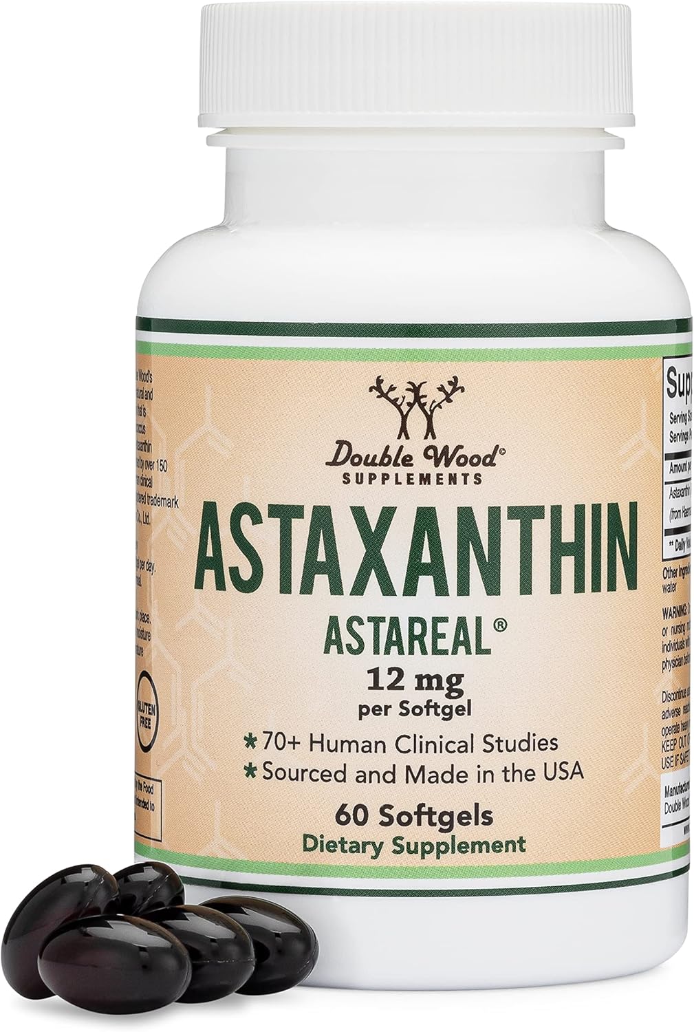 Suplementos Alimenticios  Astaxantina patentada natural